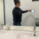A black girl records herself shitting and pissing while standing in front of a toilet in a public restroom. She wipes her ass and washes her hands when finished. Presented in 720P HD. 110MB, MP4 file. Over 6.5 minutes.